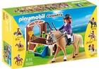 PLAYMOBIL 5520 Country Show Horse With Stall