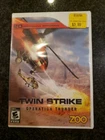 Twin Strike Operation Thunder (Nintendo Wii, 2008) CIB