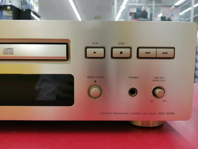 DENON DCD-1650AL CD player junk and parts | eBay
