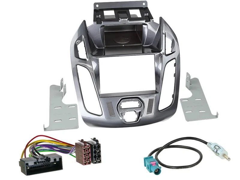 JVC KW-DB95BT Radio BT DAB+ für Ford Tourneo Transit Connect Nebula ohne Display - Bild 2 von 4