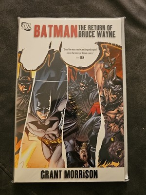 Batman The Return Of Bruce Wayne SC DC Comics US G93
