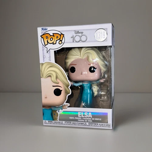 Funko Pop! Vinyl Figure: Disney 100 - Elsa #1319 Frozen Magic & Transformation