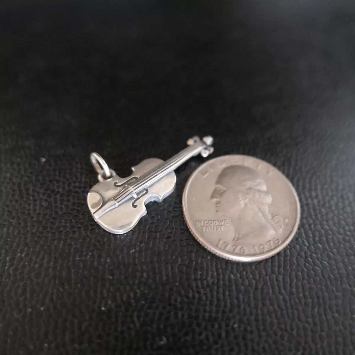 James avery violin charm sale