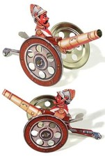 Cannon Tin Toy German Classic