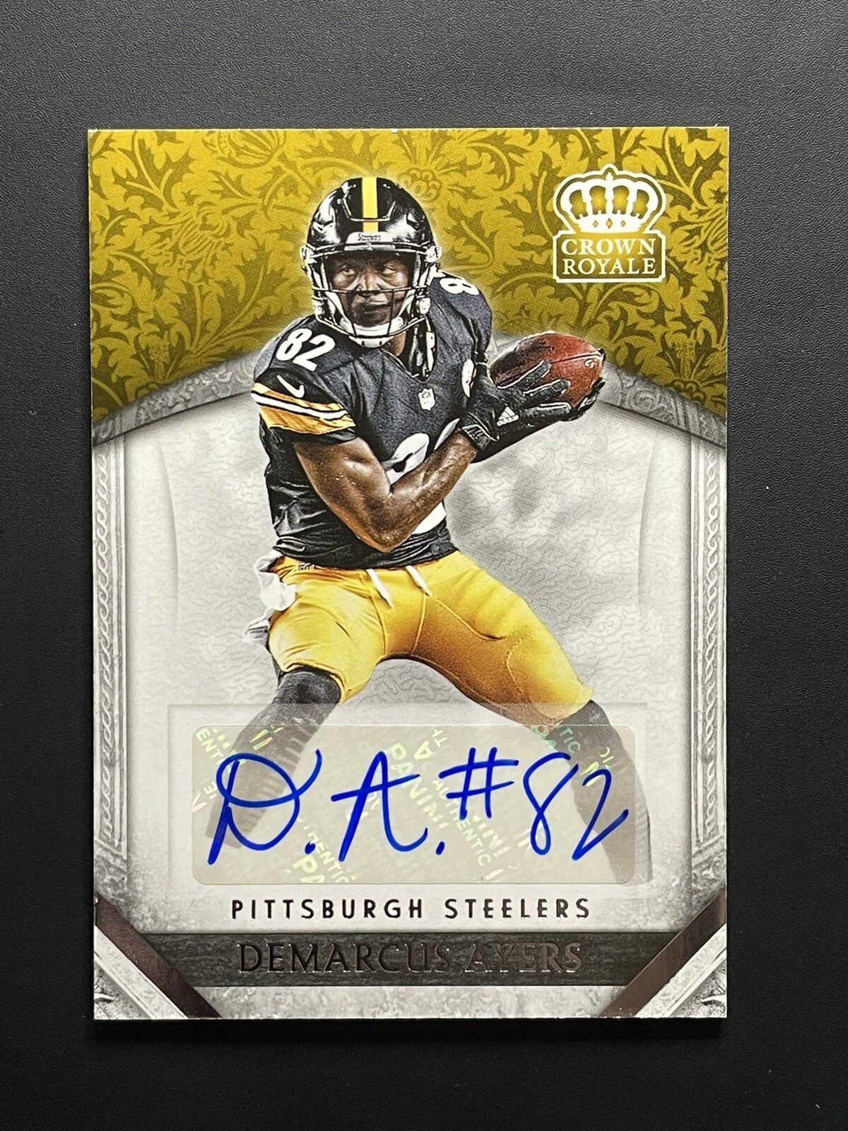 2016 Panini Crown Royale Demarcus Ayers Rookie Auto RC