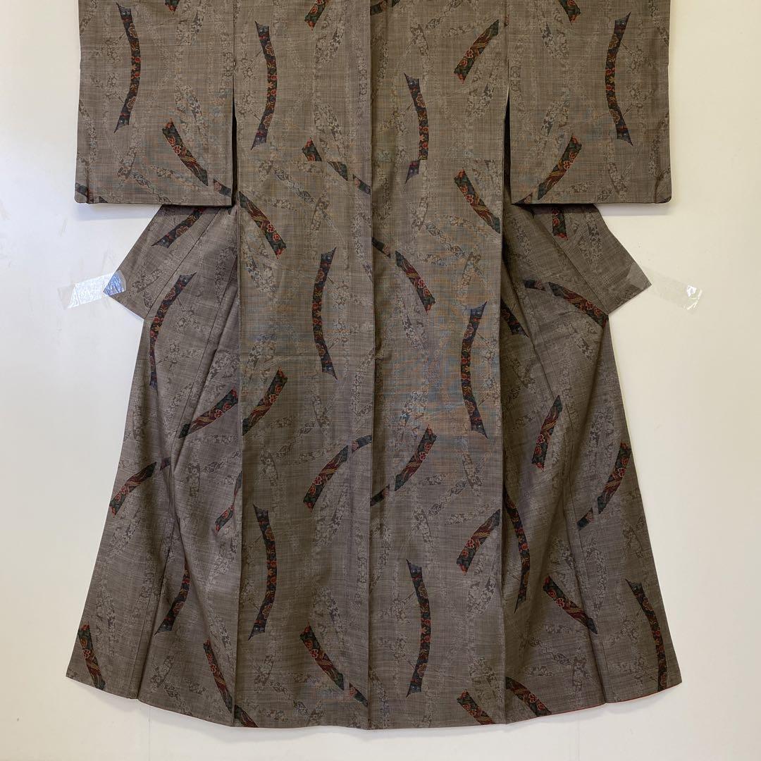 JAPANESE KIMONO TSUMUGI 165.5 cm 5' 5