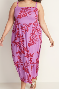 old navy floral maxi dress