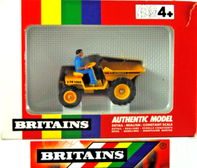 Camion Benne Britains 1/32 Winget 2B 1500 - Modèle Farm Tractor (Réf 9578)