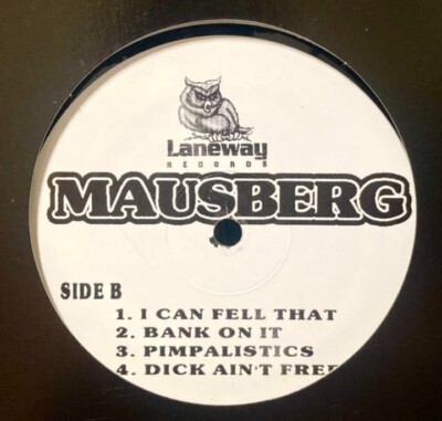 Mausberg / Non Fiction 2000 US Gangsta LP Vinyl Laneway Records