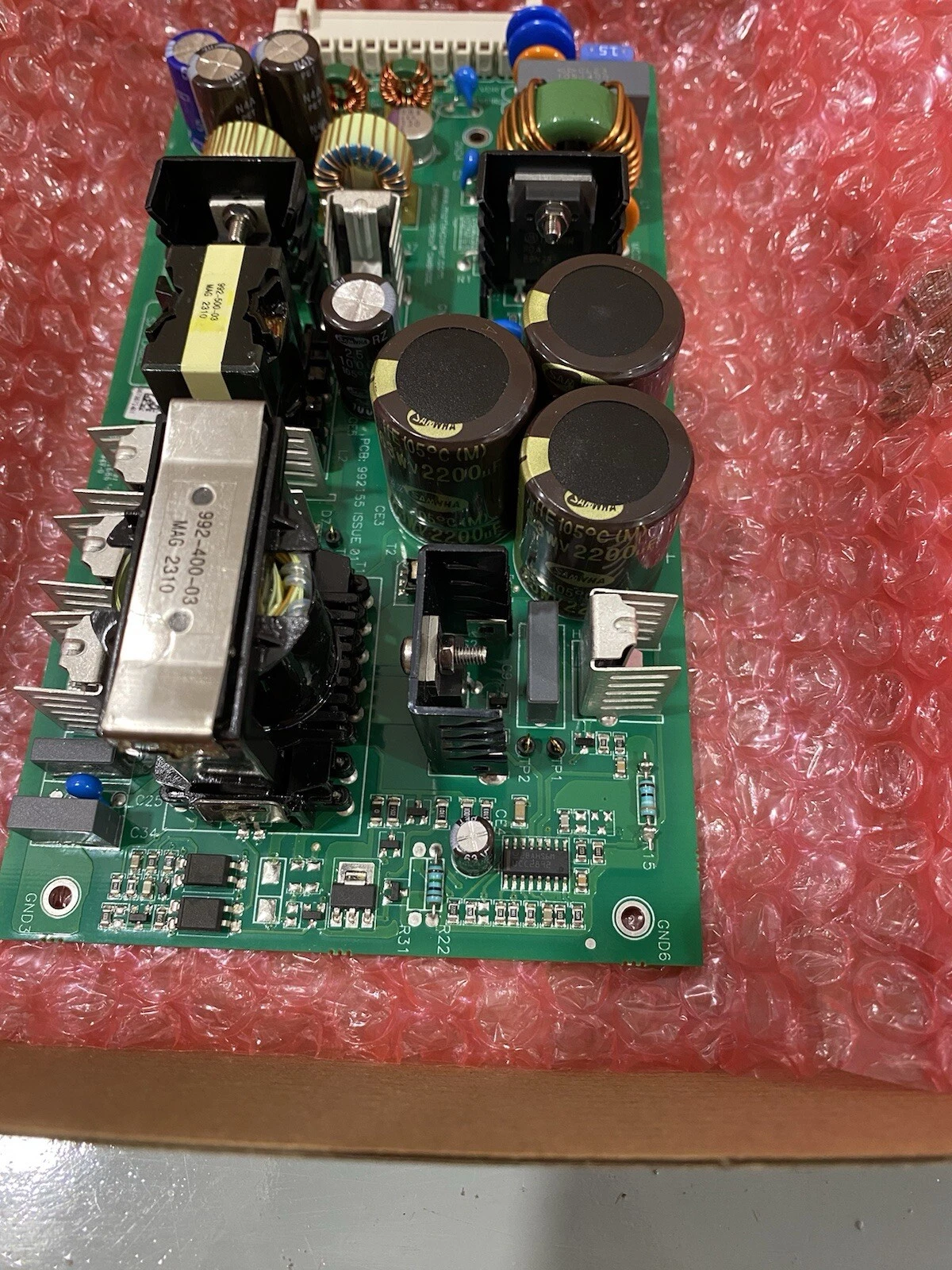 Martek Power Powertron Cambridge PCB Board 992155 Issue 01 Multiple Available 4