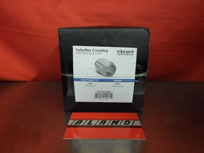 Vibrant Turboflex Coupling with Interlock Liner 3'' I.D. x 4'' long 61004
