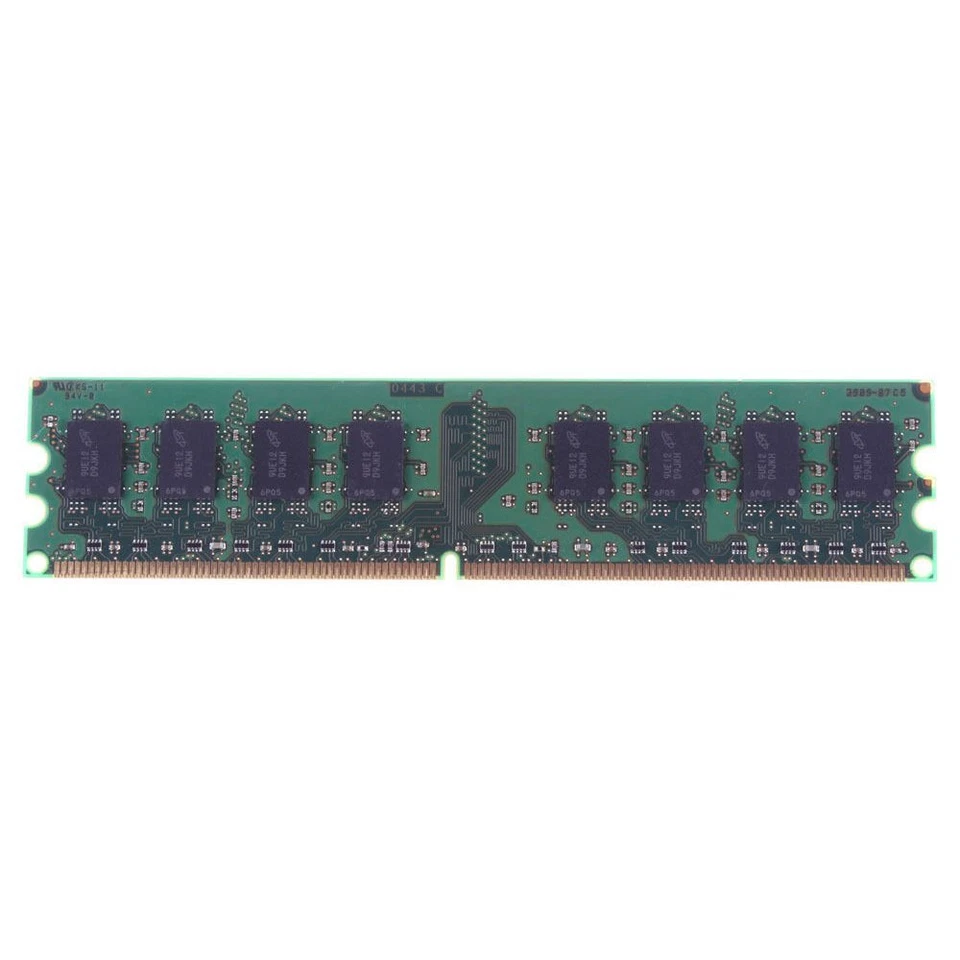 4GB 2x 2GB DDR2 533MHz PC2-4200U 240Pin DIMM RAM Desktop Memory RAM For Micron - Image 4 of 4