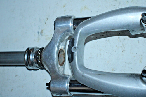 Raleigh Nex 4110 MTB Suspension Fork 27.5 11/8" Threaded 195mm Disc USA Shipper! - Picture 5 of 17