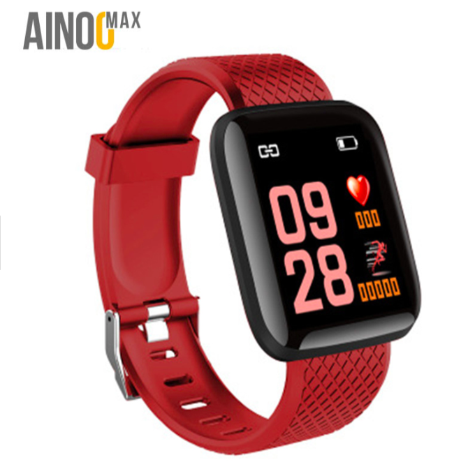 Smart Watch Band Heart Rate Blood Pressure Fitness Tracker Bracelet android