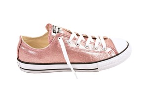 gold converse junior