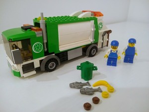 lego city garbage truck 4432
