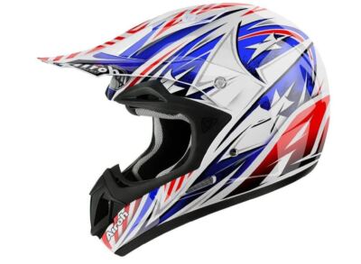 HELM AIROH CROSS JUMPER ATTACK JAT38DD BLAU