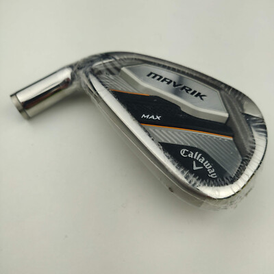 Callaway Mavrik Max Demo/Fitting 7 Iron STD LH Golf Club Head Only NEW