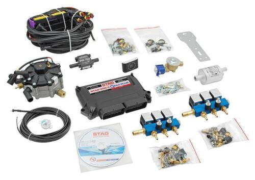 STAG 300 - 6 cyl. QMAX BASIC / AC150 / ACW01 do 150 KM LPG Zestaw przedni instalacji gazowej - Zdjęcie 1 z 1