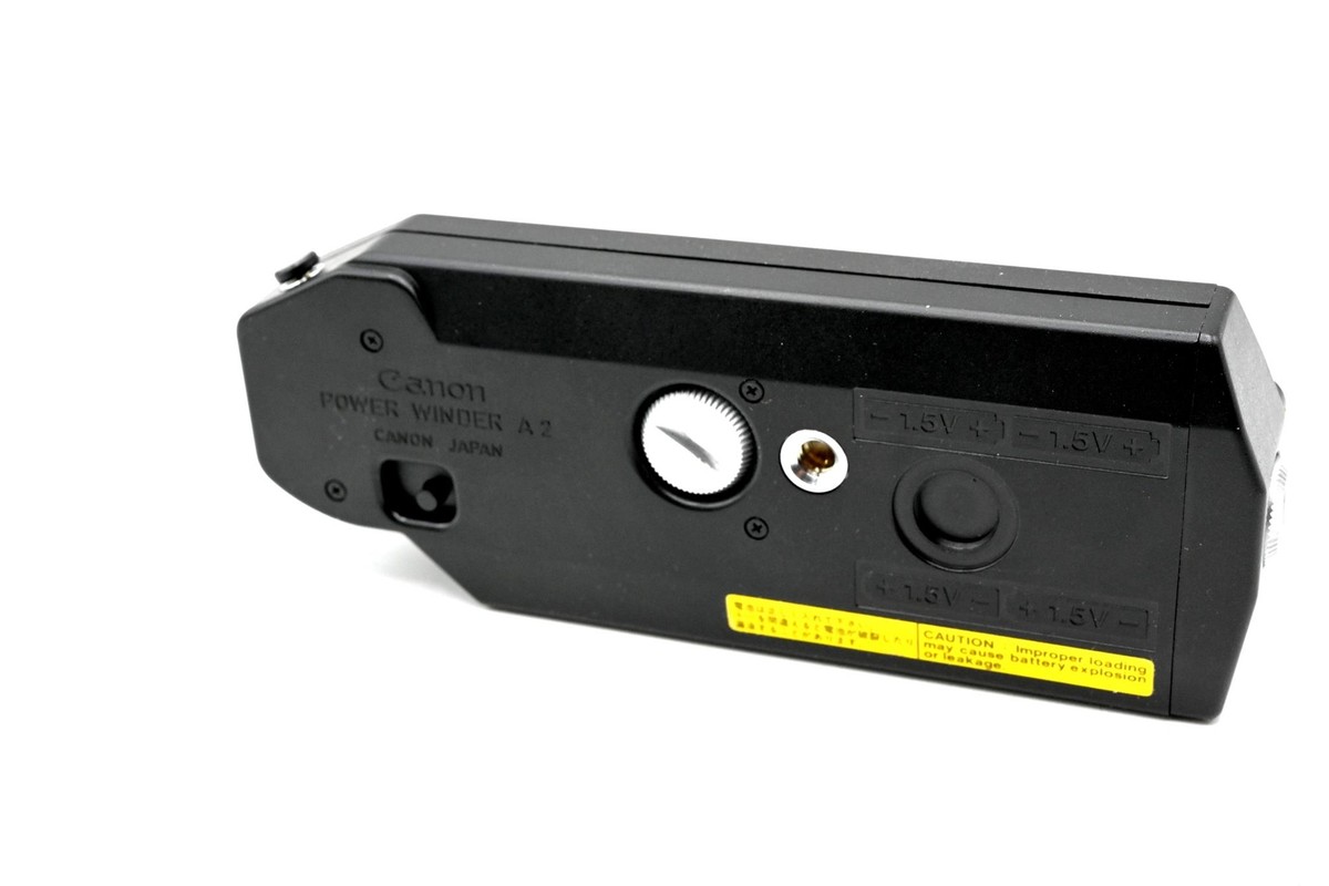 【美品】Canon A-1 POWER WINDER A キヤノン Canon A-1 with 50mm f/1.8 and Power Winder – Film Supply Club