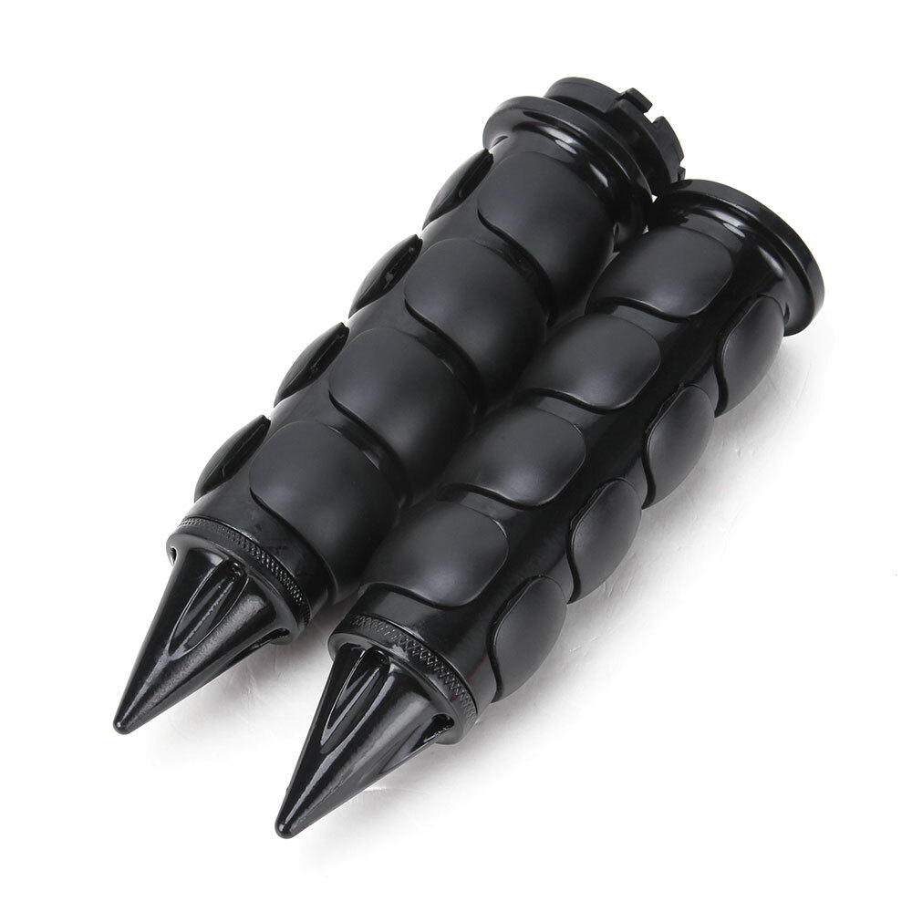 1" Motorcycle Handle Bar Hand Grips Fit For Harley Sportster XL883 1200 Dyna FXD