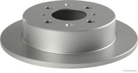 2X Herth+Buss Jakoparts J3314019 Bremsscheibe FüR Honda