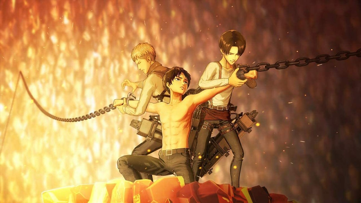 Shingeki no Kyojin 2 Final Battle (Switch, 2019) for sale