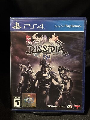 Dissidia Final Fantasy NT (PlayStation 4) Brand New - Factory Sealed UPC Punch