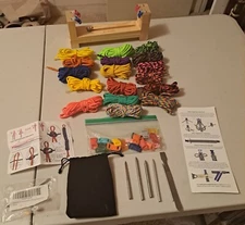 Lot Paracord Bracelet Kit Jig Bracelet Maker Stitching Needles Buckles Zacro