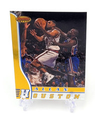 1996-97 Bowmans Best NBA Basketball Allan Houston New York Knicks #16