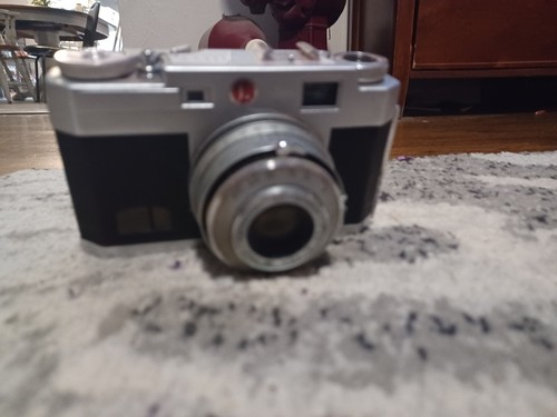 Vintage Kuribayashi 35 Petri Japan With Case Super 2.8 Camera w/ Orikkor 4.5cm - Picture 18 of 24