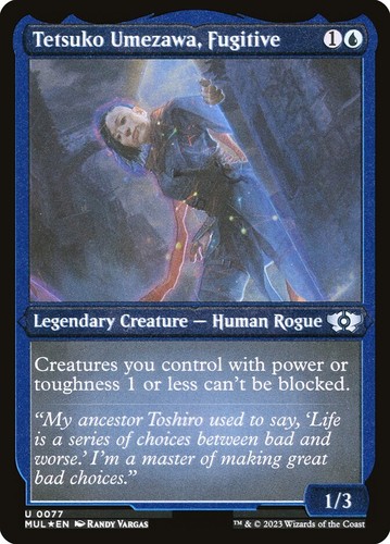 MTG Tetsuo Umezawa, NM-Mint, English Legends | eBay