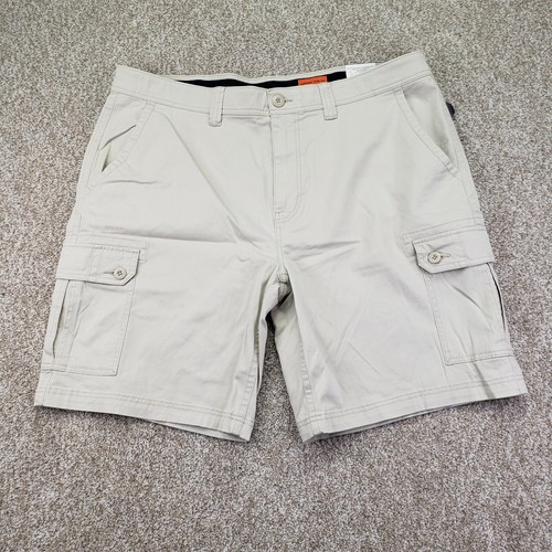 Mens Cargo Shorts Comfort Stretch 