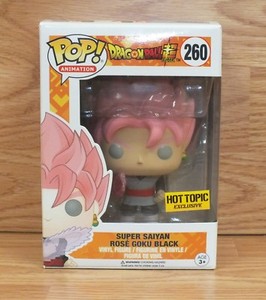 hot topic rose goku