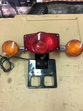 porta targa frecce fanale posteriore honda cb 750 four k