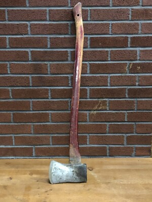 vintage true temper kelley works works flint edge axe