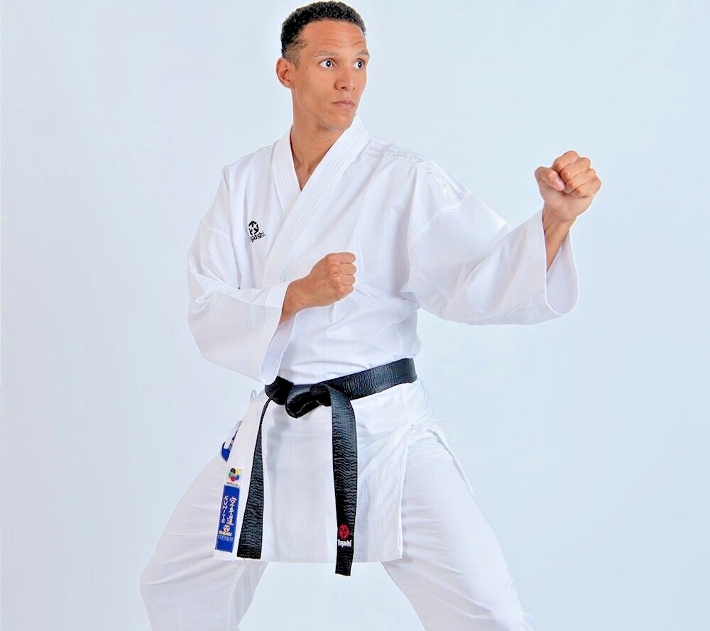 Hayashi PREMIUM KUMITE WKF Karate Gi FIGHTERS SPARRING Uniform