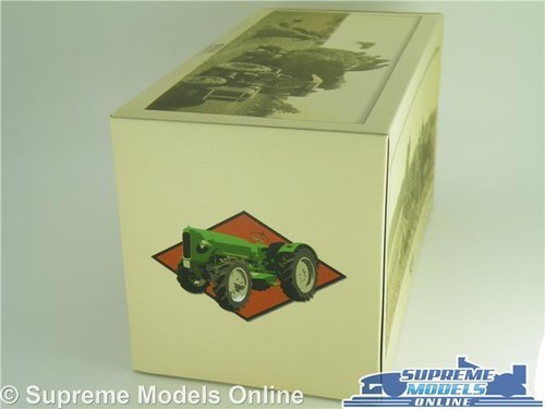 EICHER WOTAN II TRACTOR MODEL VEHICLE 1:32 SCALE 1968 IXO 7517015 BLUE K8 - Picture 4 of 4