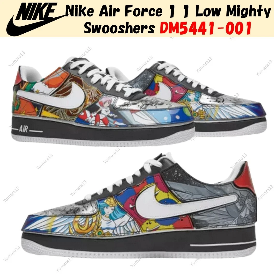 Las mejores ofertas en Nike Air Force 1/1 Nike and the Mighty