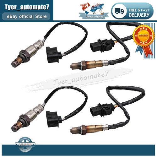 4PCS Upstream&Down Oxygen O2 Sensor For Mercedes-Benz A0095426318+A0065422018 - Picture 5 of 12