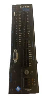 SUPERIOR ELECTRIC Slo-Syn 2000 SS2000I 1150/230V Programmable Motion Control