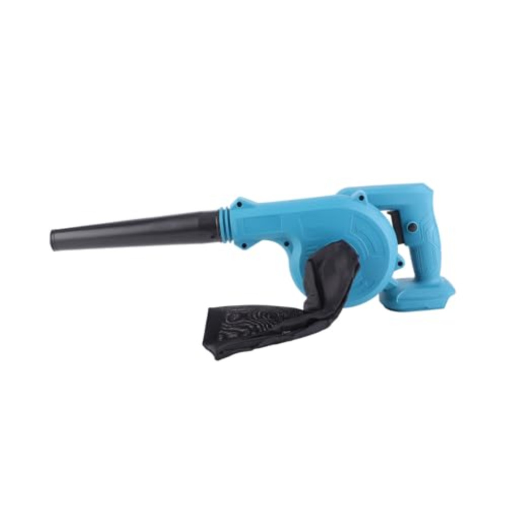 Soffiatore Portatile a Batteria 200W per Casa e Giardino - Leggero