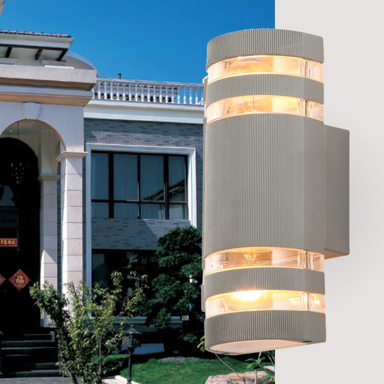 12W LED COB Exterior Wall Mount Lamp Up/Down Light Fixture Balcony ...