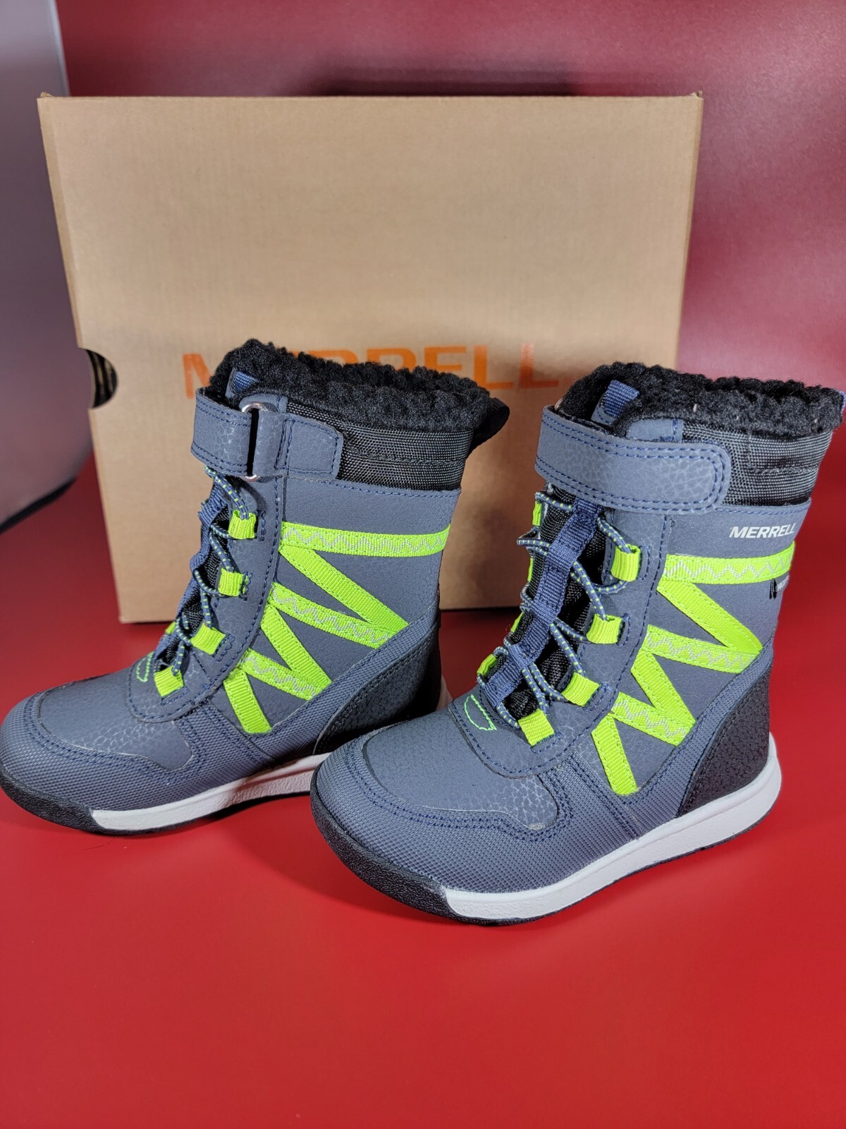 Merrell Snow Crush 2.0 Jr Snow Boots 