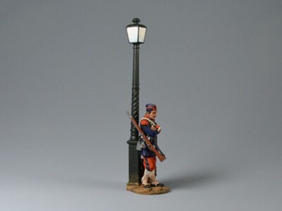 Figurine Team Miniatures – PFW-CD6002 – Échelle 1:32 (60mm) – Plomb Peint – Neuf