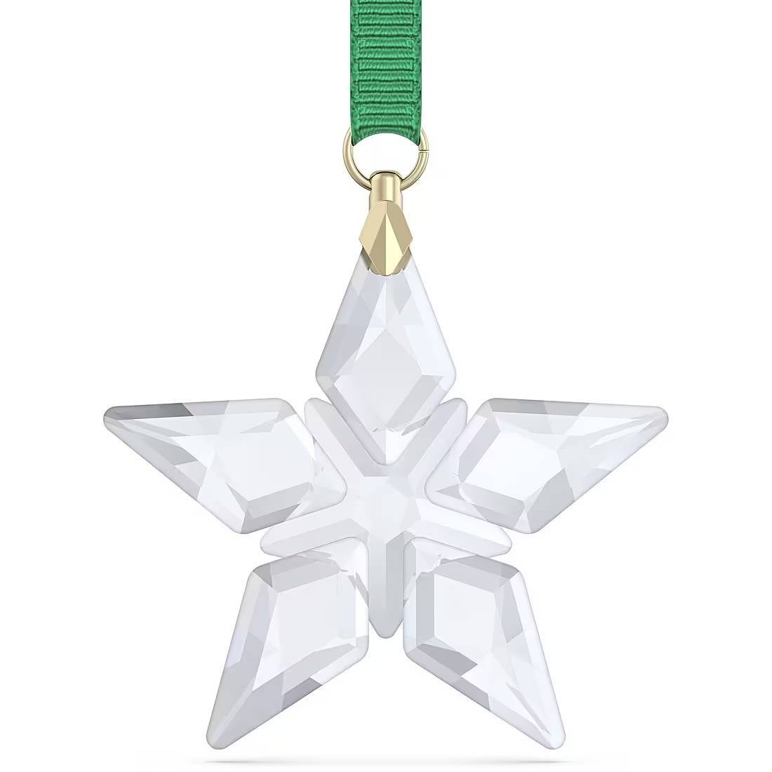 Decorazione Swarovski Stella Piccola 2023 5646769 Ornament Star Nuova