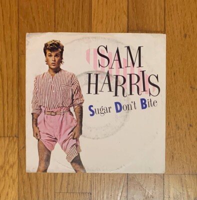 Sam Harris - Sugar Don t Bite / 45 Rpm 1984 Italy Single