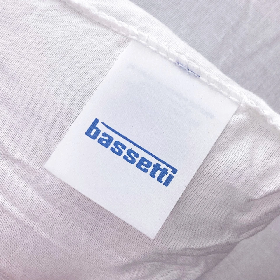 Guanciale Bassetti basso Cuscino made in italy puro cotone 500 grammi - Immagine 3 di 4