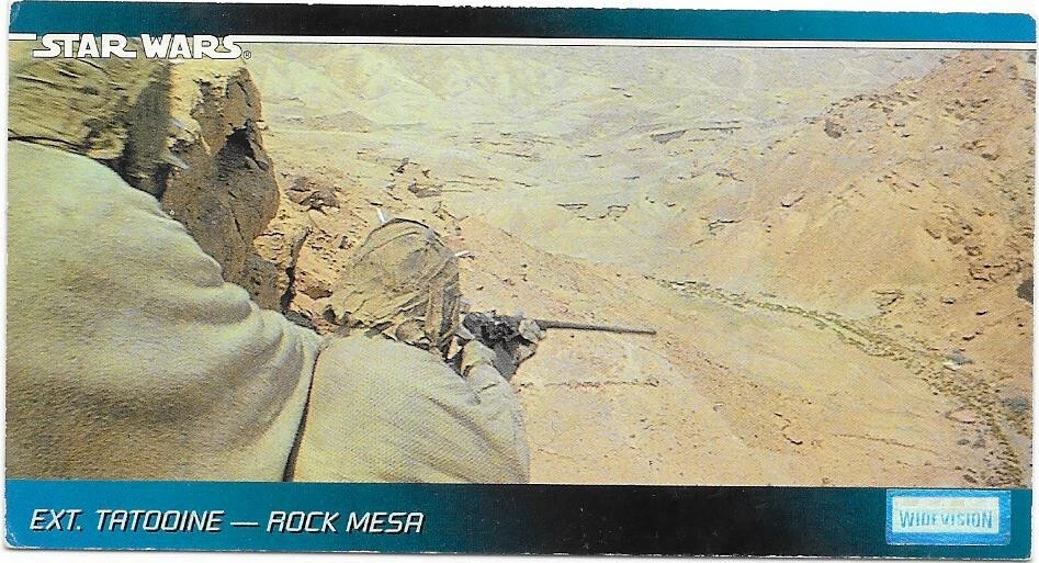 Carte Star Wars Widevision N°022 (1994) - Photo 1/1