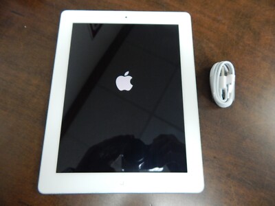 Apple iPad 2nd Gen. A1397 (Verizon + WiFi) 16GB 9. WHITE FREE BUNDLE & SHIP READ